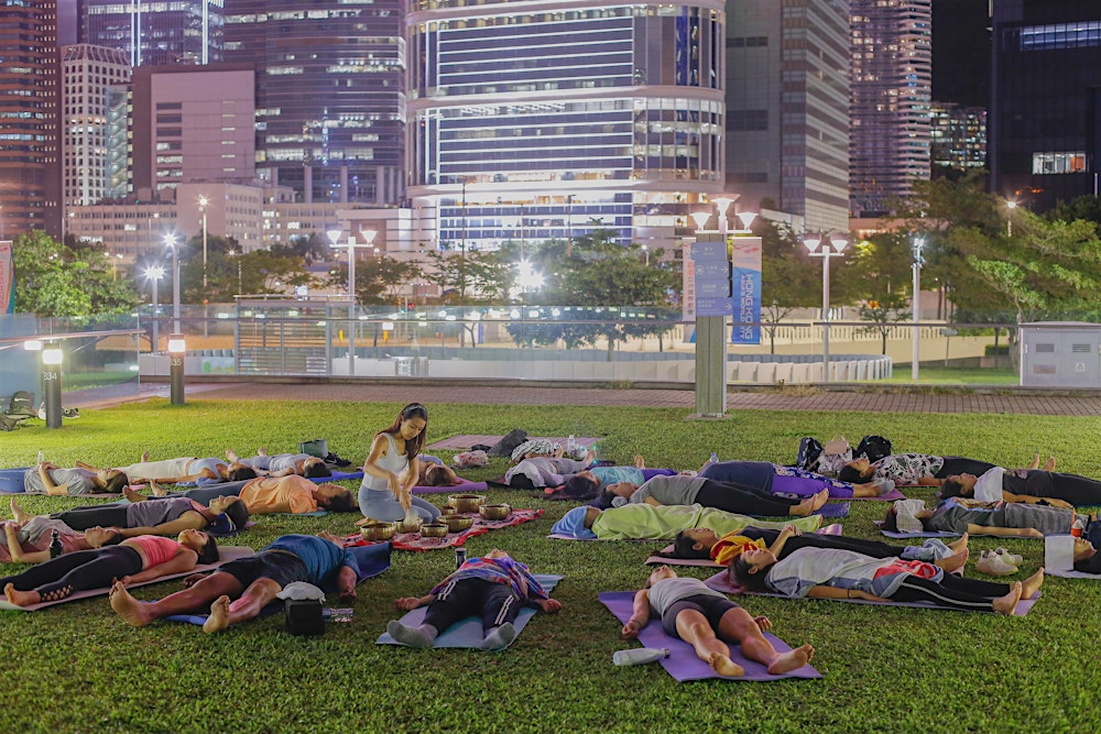 ✨ New Moon Sound Bath & Tea Sharing in park