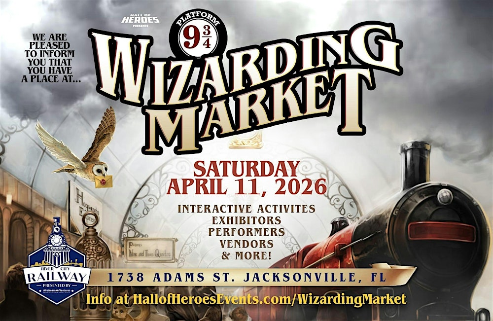 Platform 9 3/4 Wizarding Market 2026
