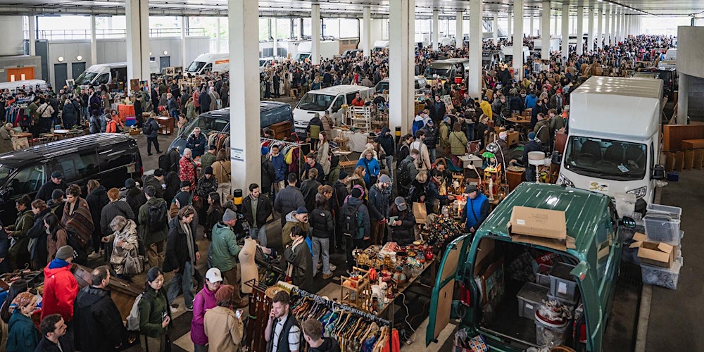 Giant West London Flea Market