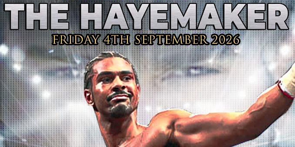 Evening with David Haye