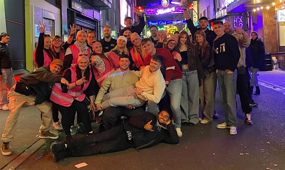 Big Hamburg Pubcrawl - Shots, Games & VIP Club Entry
