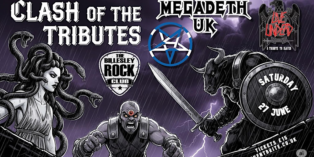 Clash of the Titans - Tribute Show.