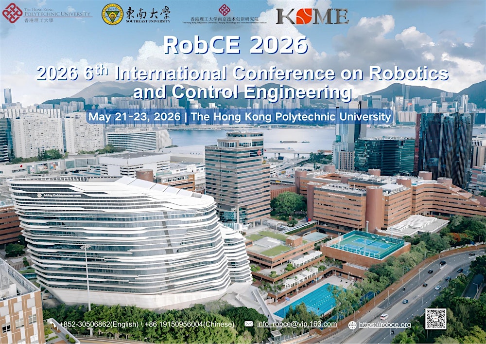 International Conference on Robotics and Control Engineering