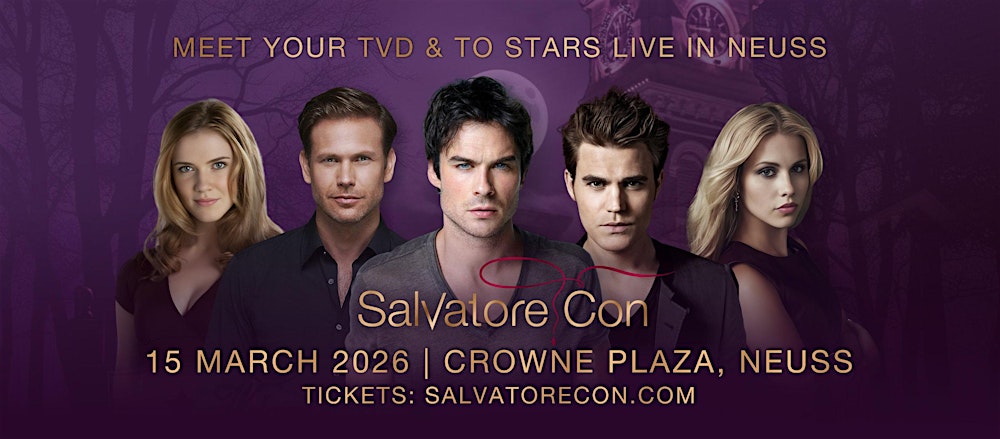 Salvatore Con Neuss 2026 - SUNDAY - Eintritt  & Extras -  ALL IN ONE SHOP