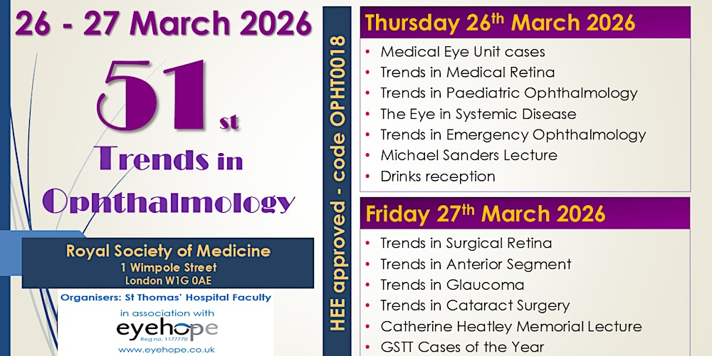 51st Trends in Ophthalmology meeting