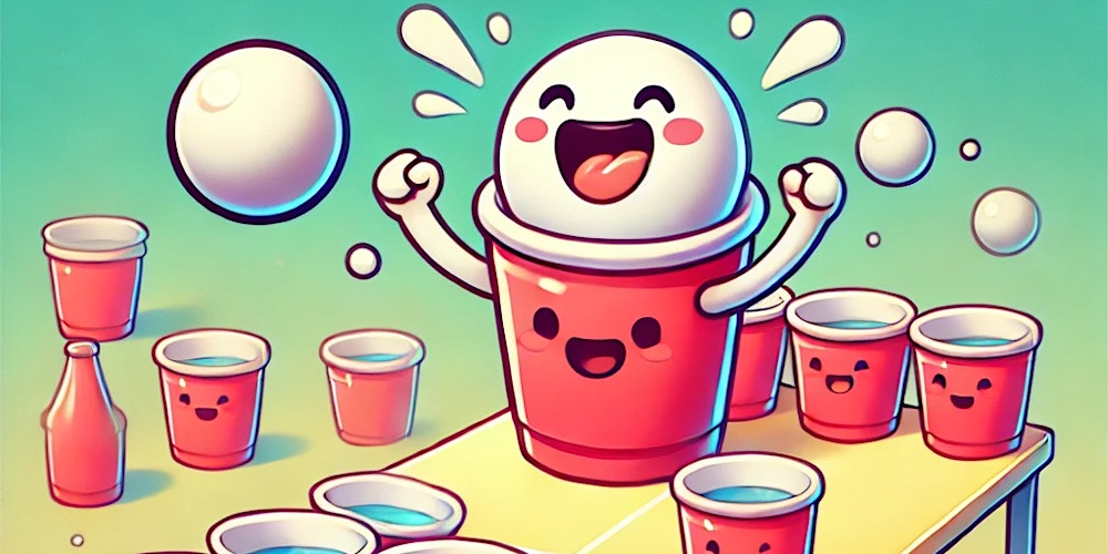 (Bier) Pong Turnier @Bar Gelb Potsdam - Geburtstag (beerpong/bierpong)