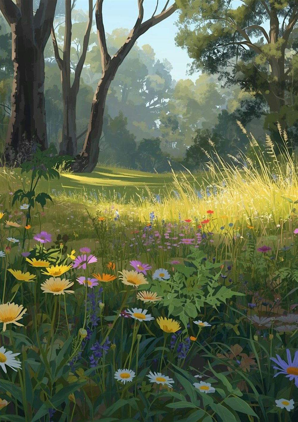 Lost among the Wildflowers - Bushland Gala