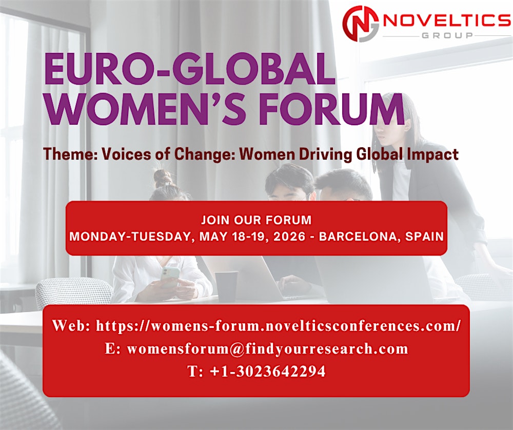Euro-Global Women’s Forum 2026