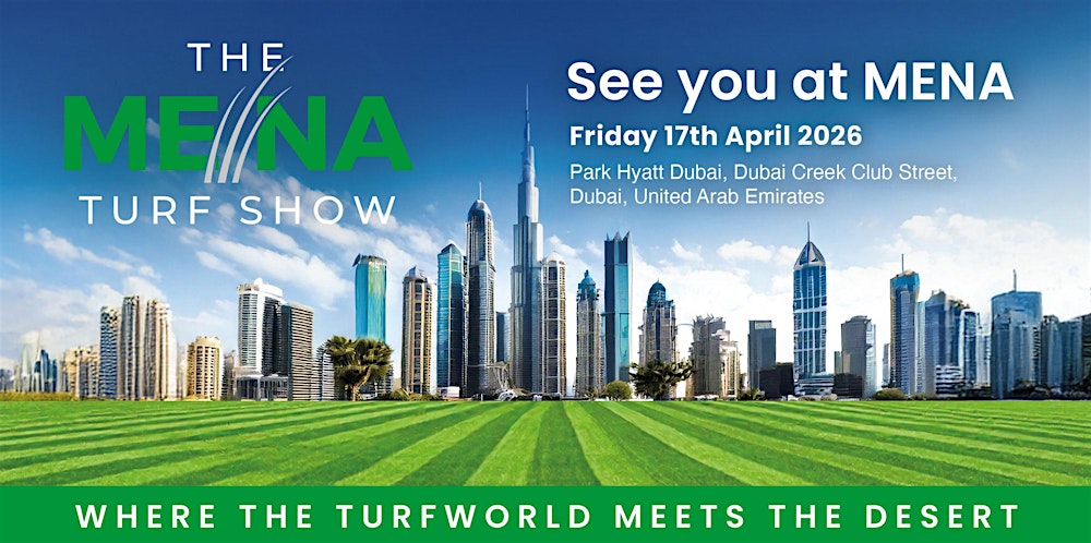 The MENA TURF SHOW 2026