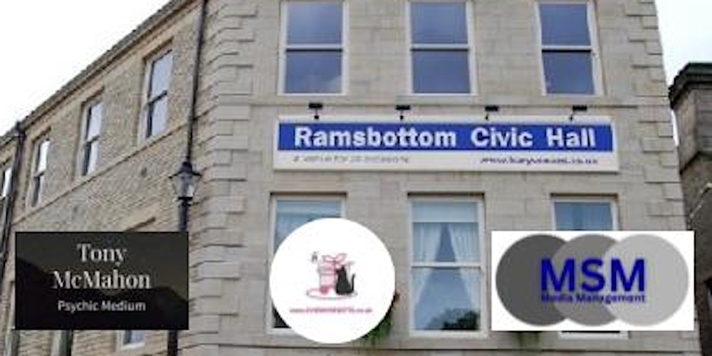 Psychic night with Tony McMahon - Psychic Medium @ Ramsbottom Civic Hall