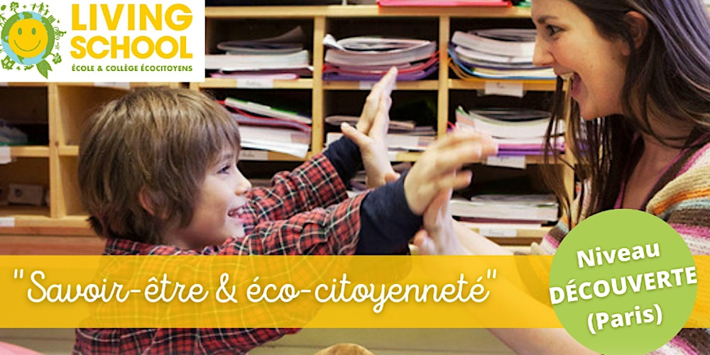 Formation Savoir-être et écocitoyenneté - Niveau découverte (Avril 2026)