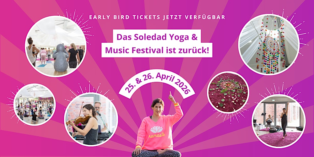 Soledad Yoga & Music  Festival 2026