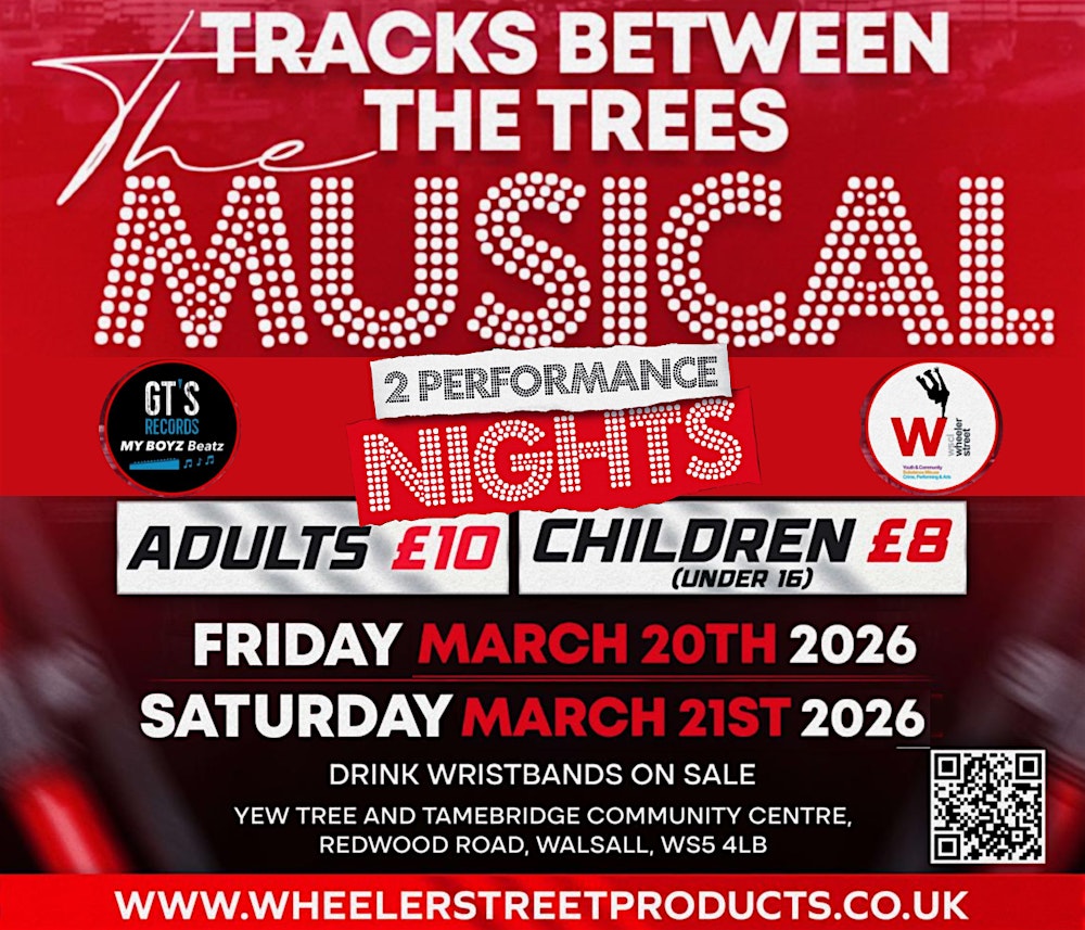 Tracks Between The Trees The Musical