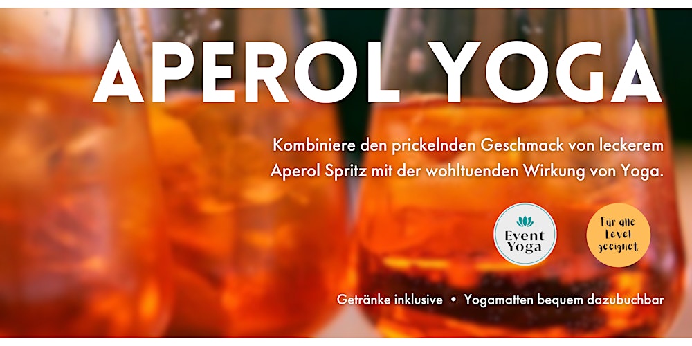 Aperol Yoga in Hamburg