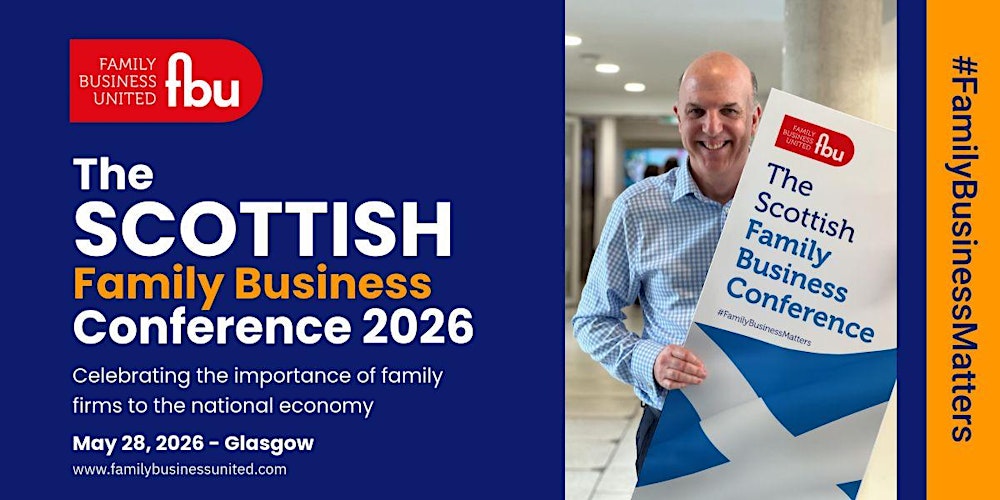 The Scottish Family Business Conference 2026