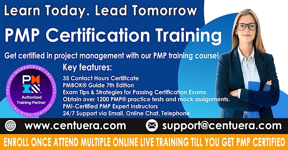 Project Management Professional (PMP) Classroom Training-  Philadelphia, PA