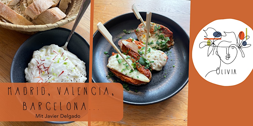 MADRID, VALENCIA, BARCELONA… Authentische Tapas