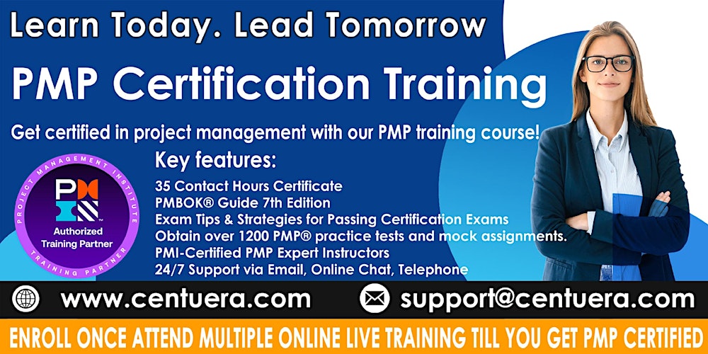 Project Management ( PMP ) Exam Prep Classroom Training | Montreal, QC