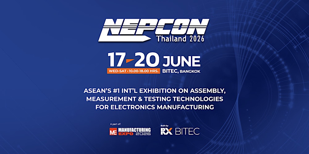 NEPCON Thailand 2026