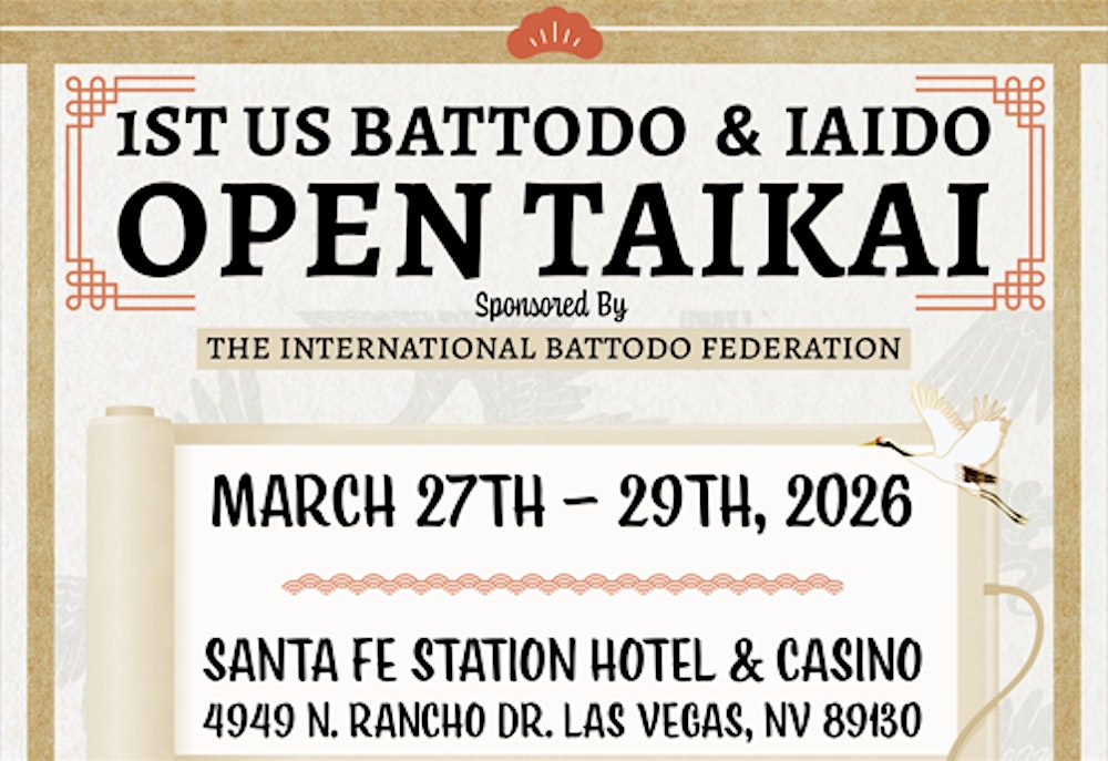 US Battodo and Iaido Open Taikai