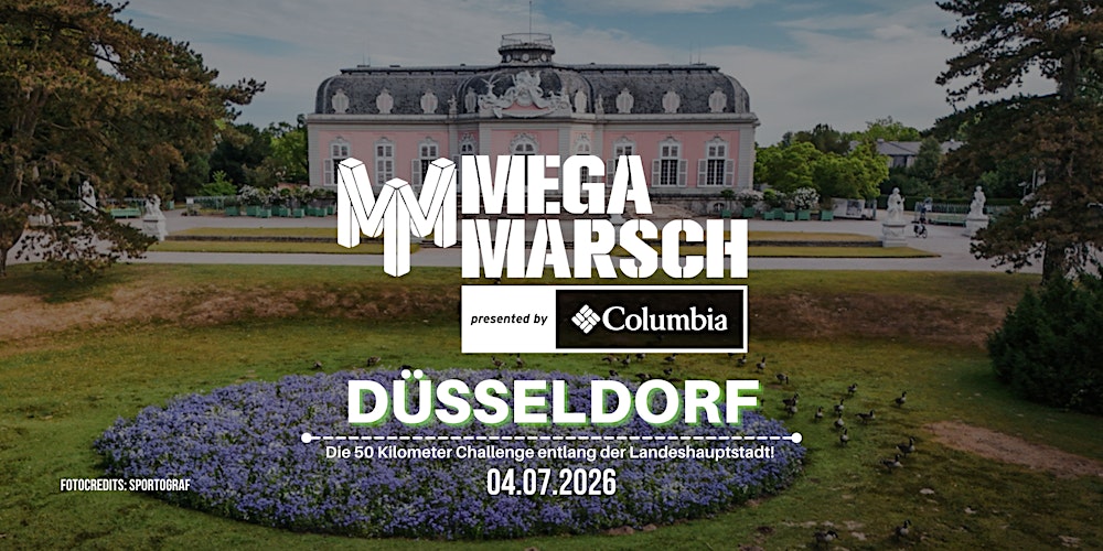 Megamarsch 50/12 Düsseldorf 2026