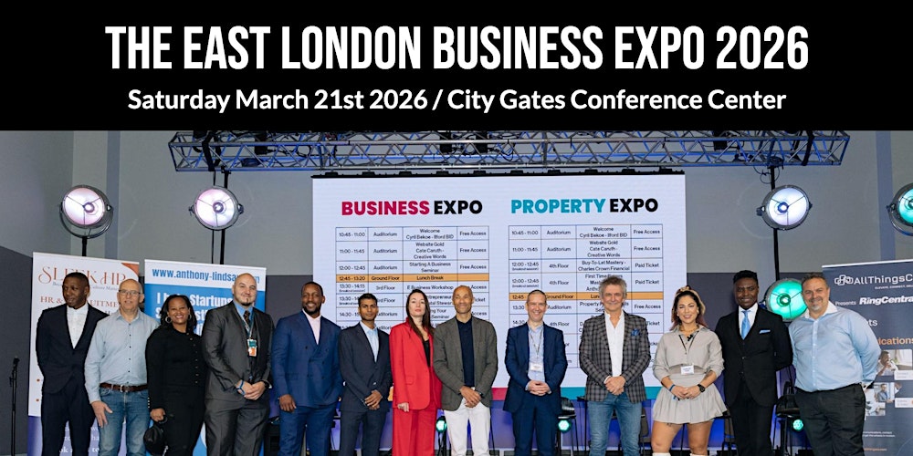 East London BUSINESS Expo 2026
