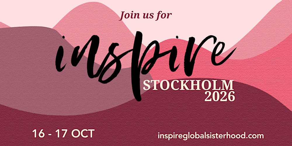 INSPIRE Stockholm 2026