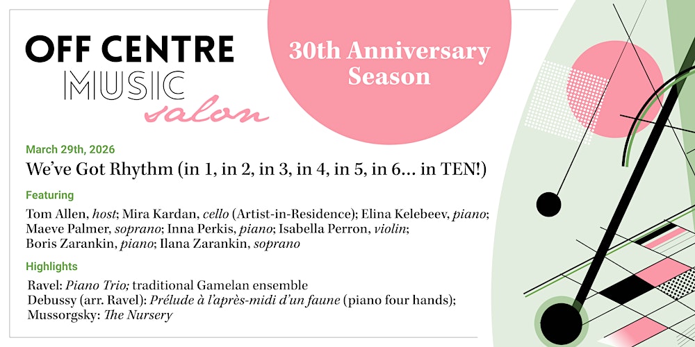 We've Got Rhythm (in 1, in 2, in 3, in 4, in 5, in 6... in TEN!)