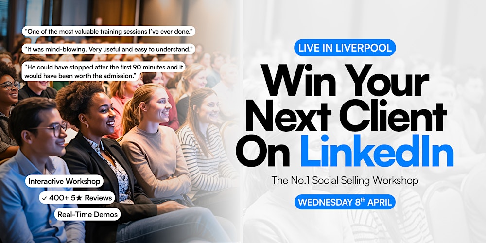 Win Your Next Client on LinkedIn - Live Workshop