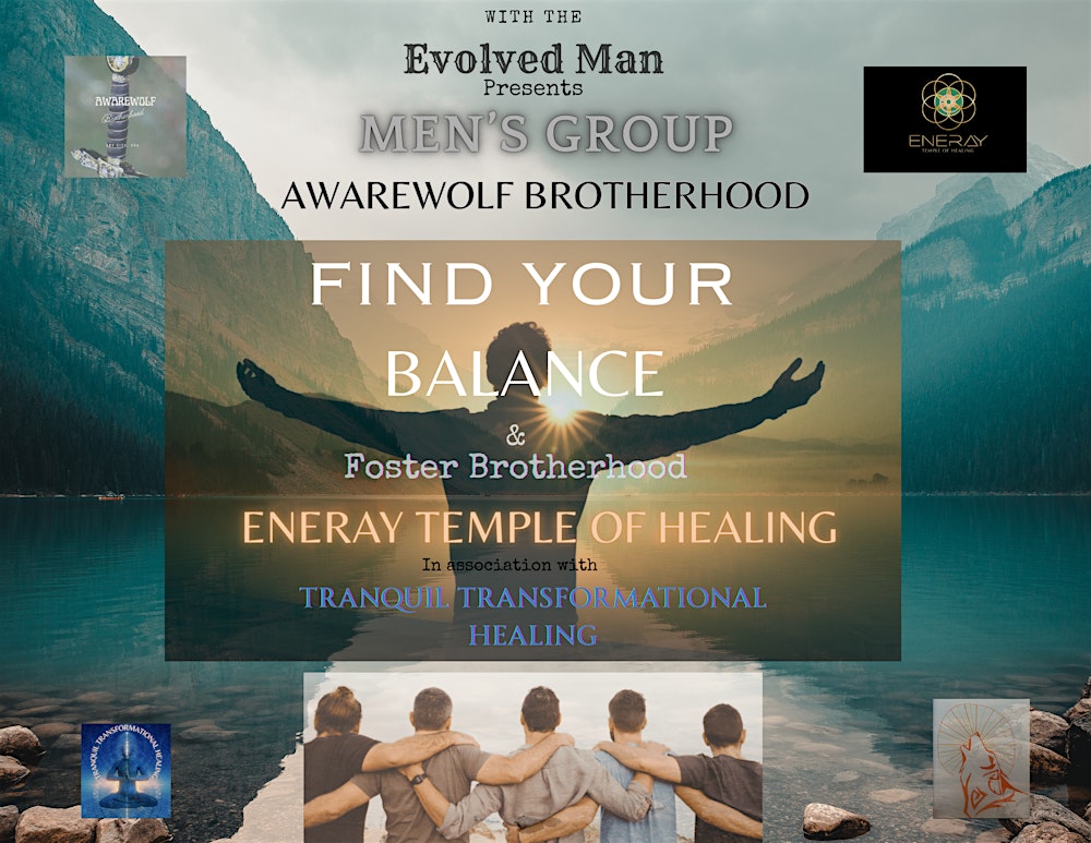 Monthly Men's Group at the Eneray Healing Temple