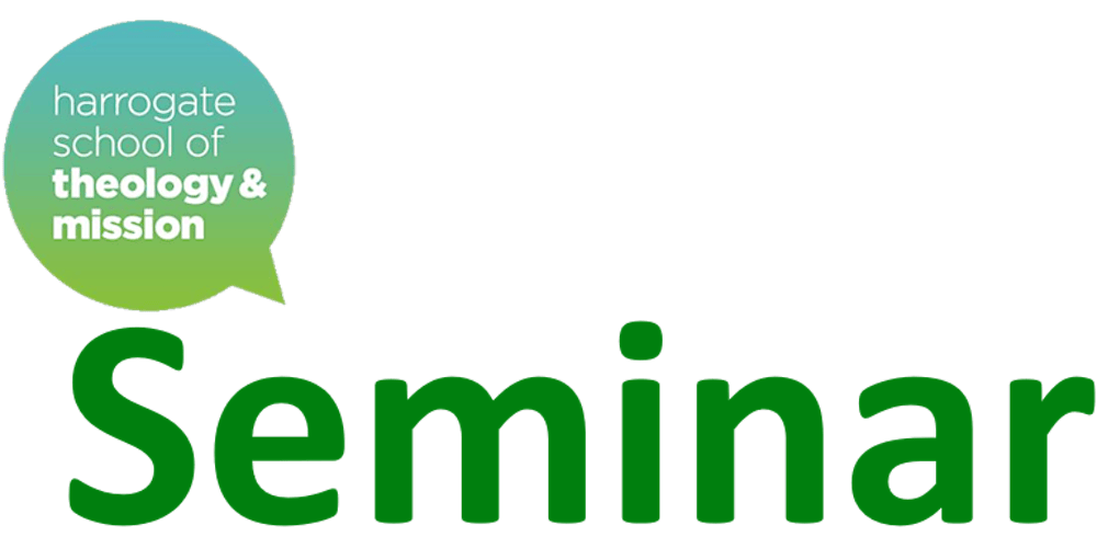 HST&M Seminar:  April 2026 - 'Wilding Disciple-making and Mission'