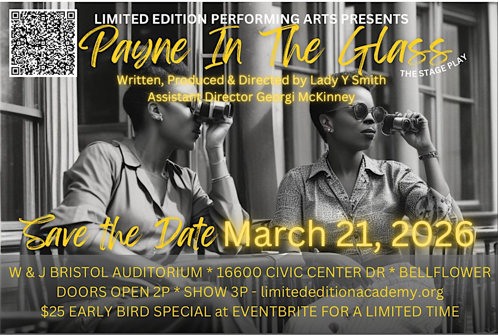 PAYNE in the GLASS by LEPA WPD by Lady Y Smith