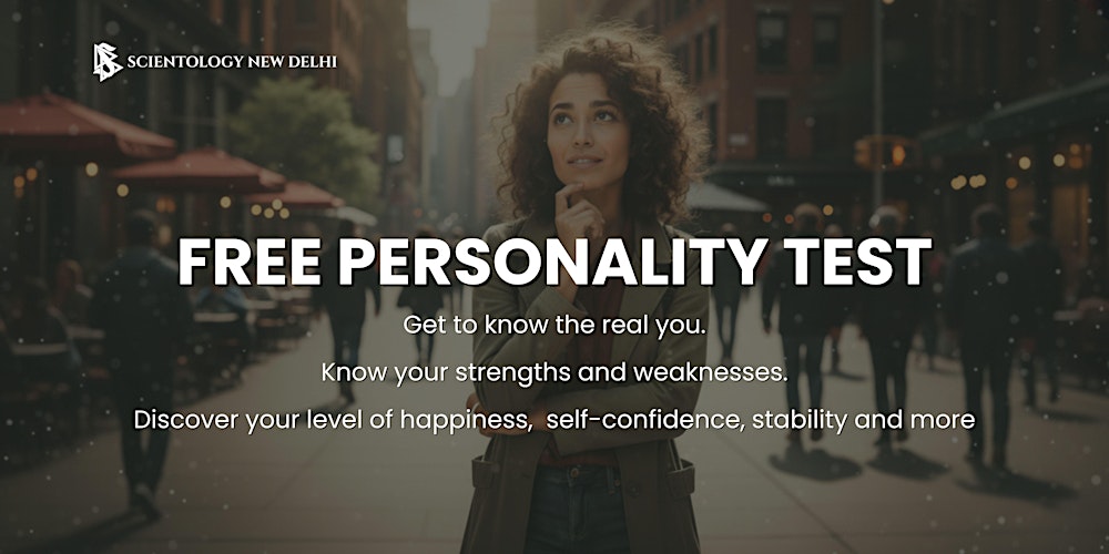 FREE PERSONALITY TEST