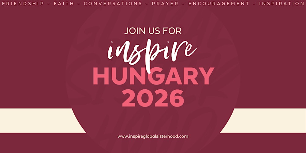 INSPIRE Budapest 2026