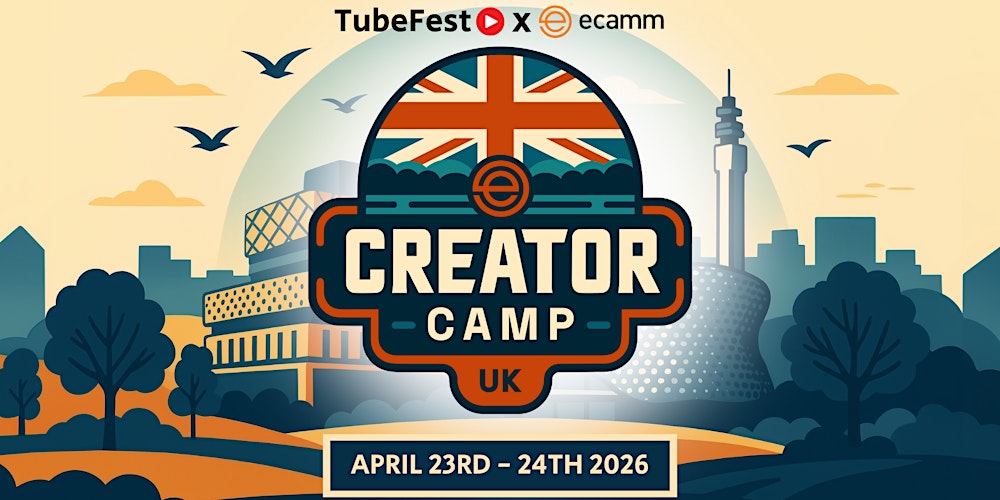 Creator Camp - UK Edition