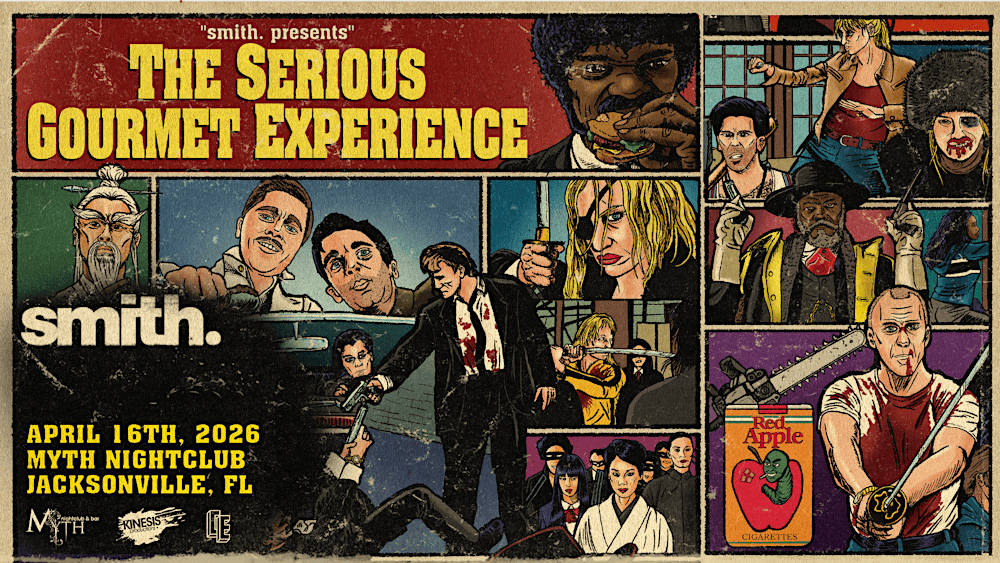 Electronic Thursdays: smith. Serious Gourmet Experience Tour | 4.16.26