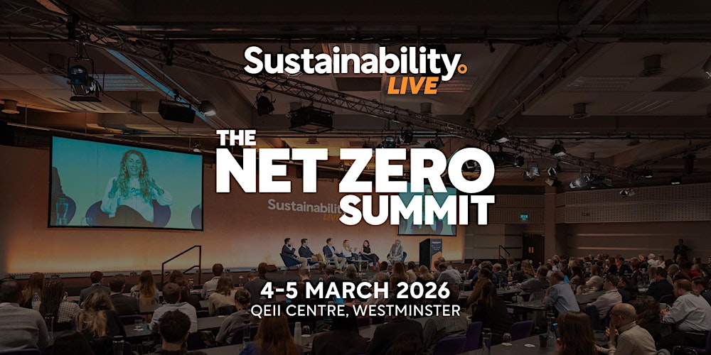 Sustainability LIVE: The Net Zero Summit