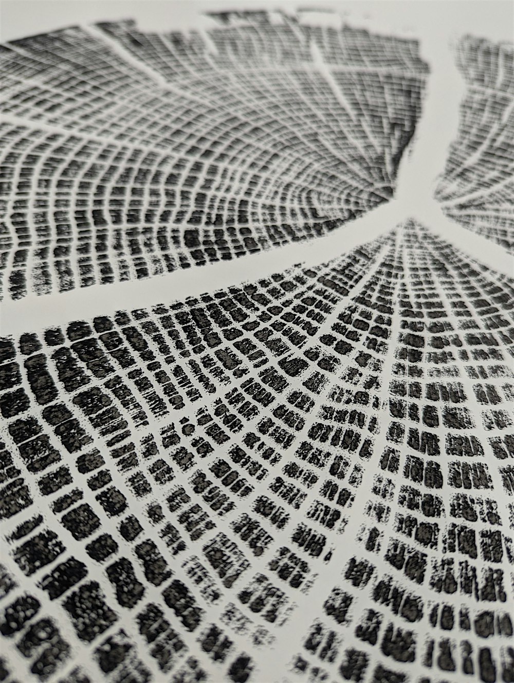 Natural Woodblock Printing