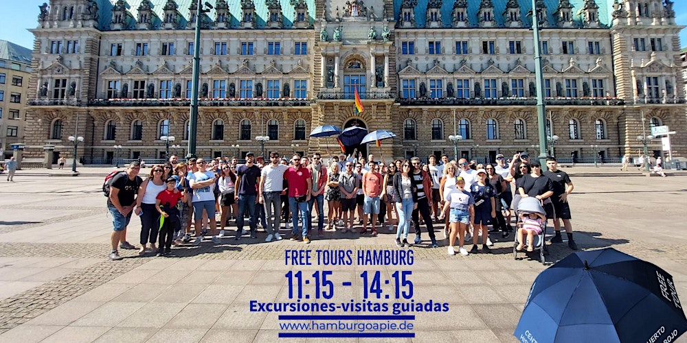 Descubre el Centro Historíco con Hamburgo A Pie - Free Tours`