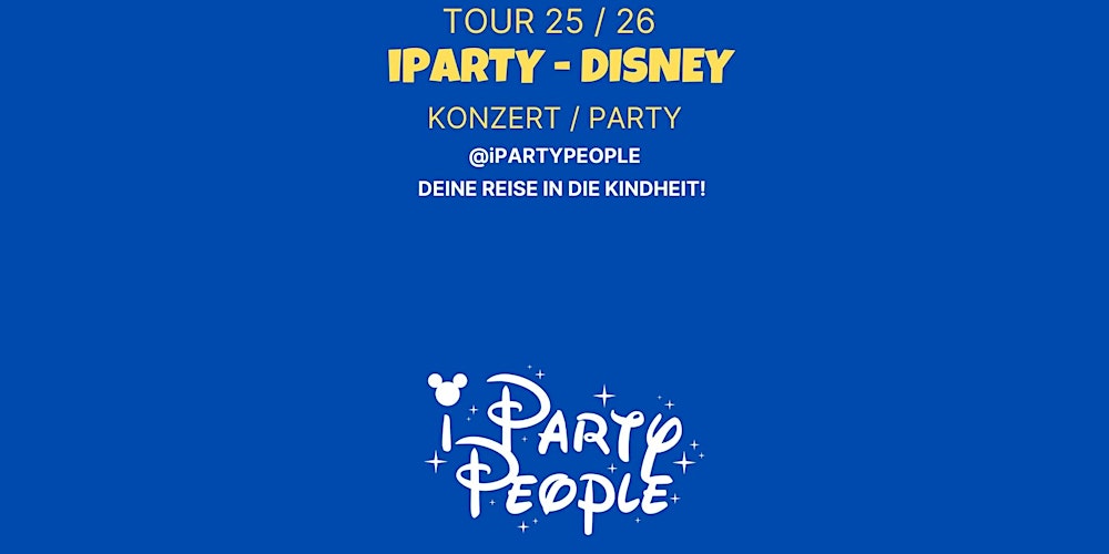 DRESDEN - Disney Party iPartyPeople