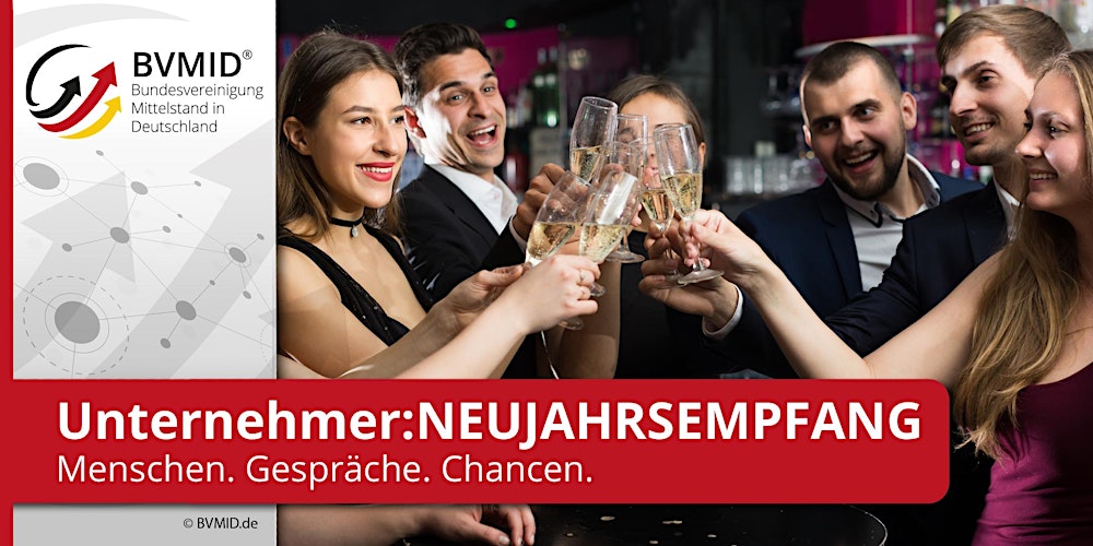 BVMID-Neujahrsempfang 2026 | Exklusives Networking in der Residenz München