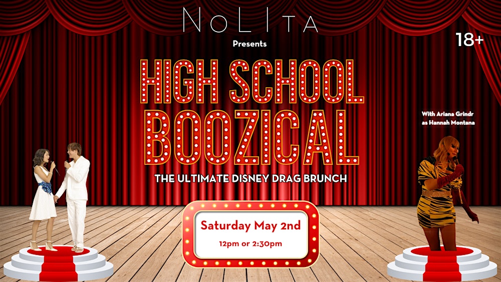High School Boozical Brunch - Hosted by Ariana Grindr