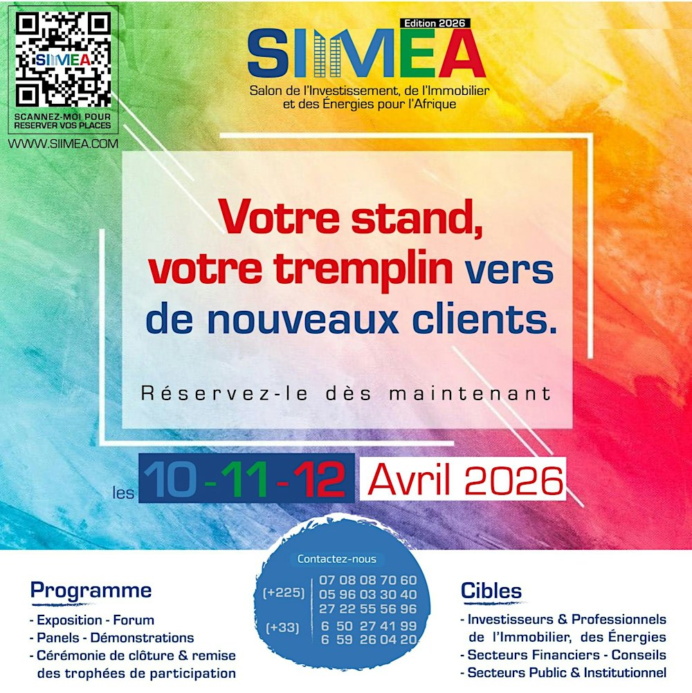 Salon de l'investissement, de l'Immobilier et des Énergies pour l'Afrique