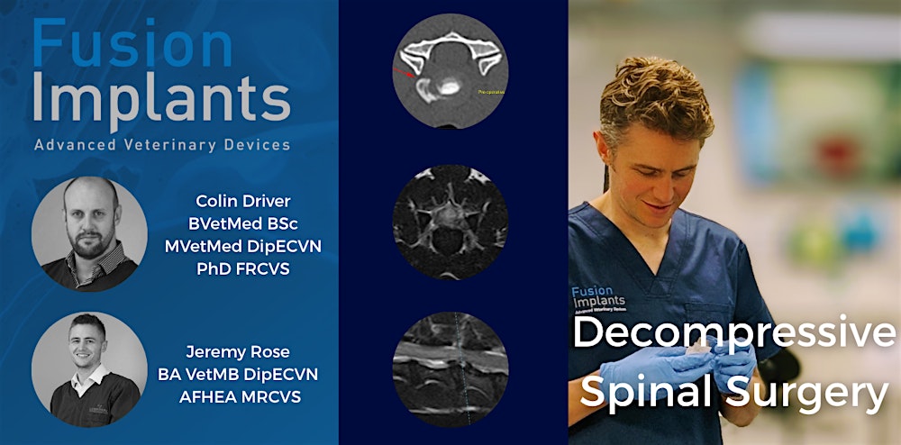 Decompressive Spinal Surgery (2 Days Wet Lab)