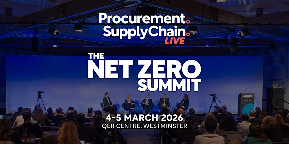 Procurement & Supply Chain LIVE: The Net Zero Summit