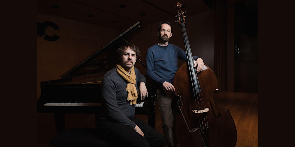 DANIEL GARCIA (piano) y PABLO M. CAMINERO (contrabajo). RECITAL 2.0.