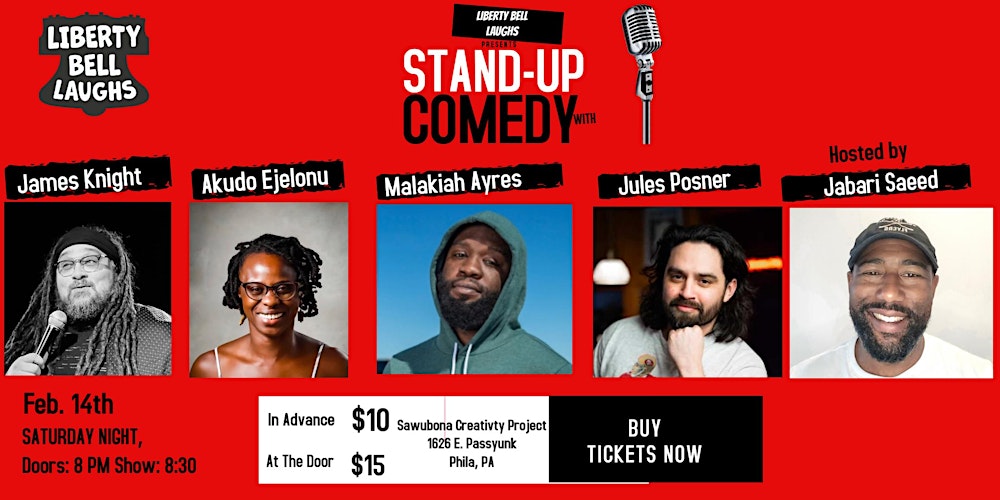 Liberty Bell Laughs Standup Comedy Show