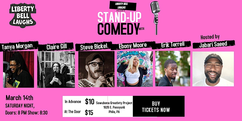 Liberty Bell Laughs Standup Comedy Show