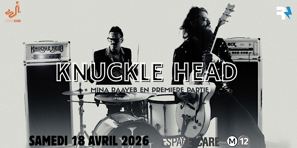 KNUCKLE HEAD + MINA RAAYEB