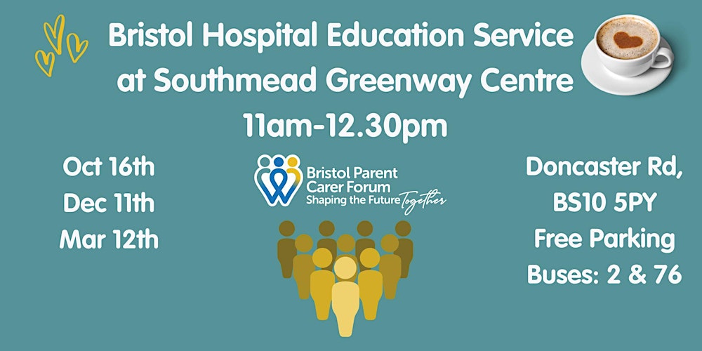 Coffee Morning | Bristol Hospital Education Service